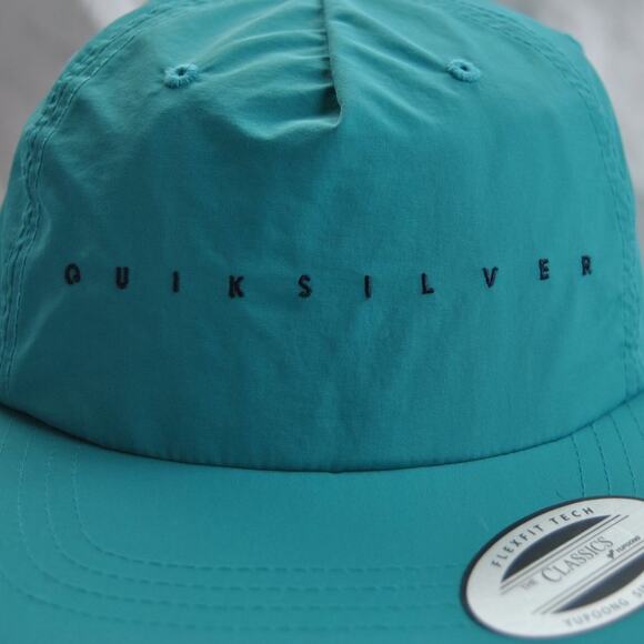 Quicksilver Hat The Classics Teal Adjustable Strap - Picture 2 of 10